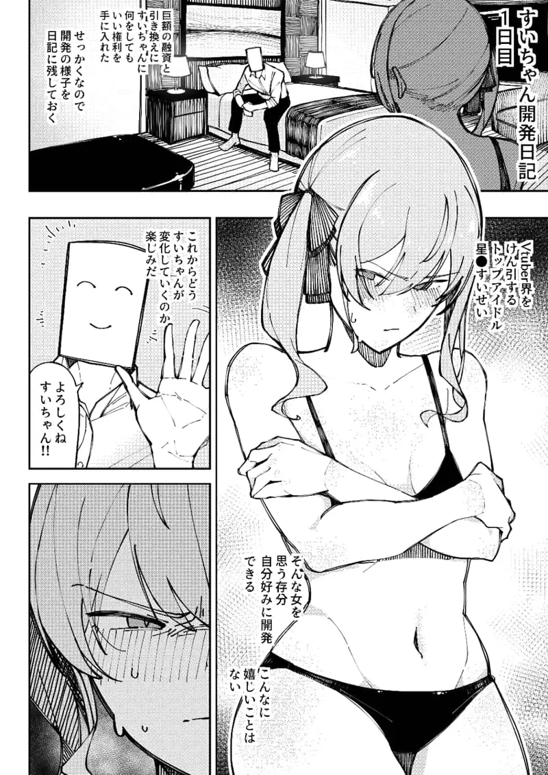すいちゃん開発日記 サンプル画像 6枚目