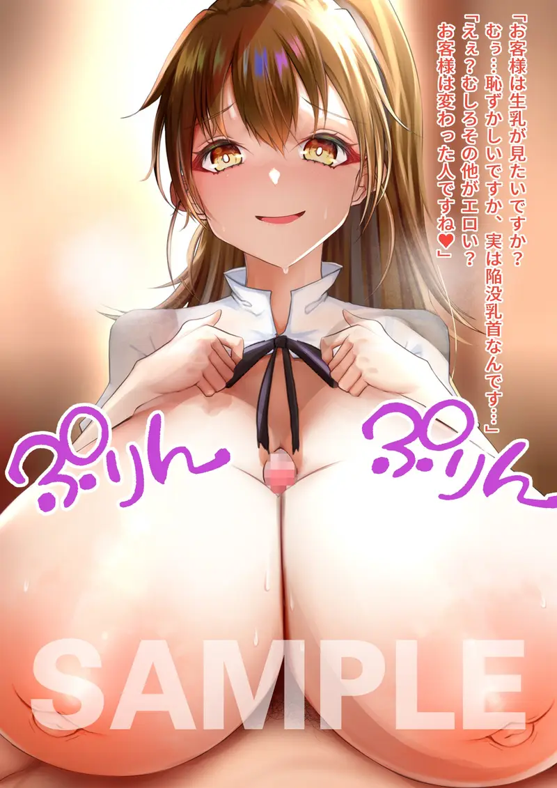 乳挟~パイズリアルゴリズム~ サンプル画像 2枚目