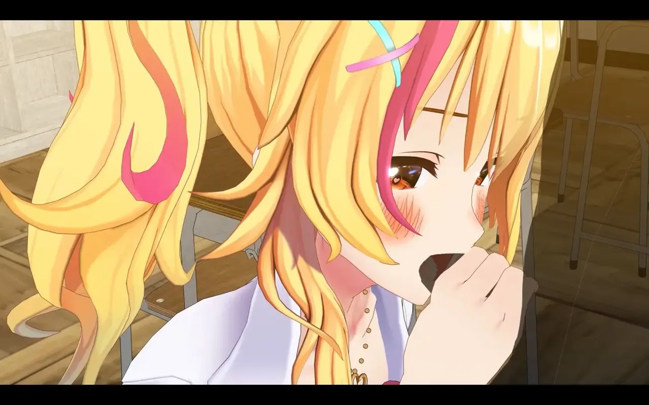 【本格3Dエロアニメ】ウブギャルJK-the animation- ほんとはウブでえっちで貴方のことが大好きなギャルと放課後あまあまなれそめえっち【園原あいり】 サンプル画像 3枚目