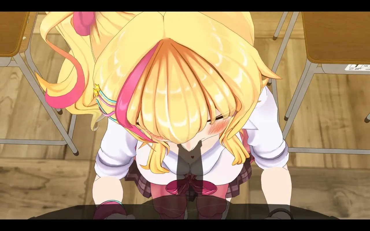 【本格3Dエロアニメ】ウブギャルJK-the animation- ほんとはウブでえっちで貴方のことが大好きなギャルと放課後あまあまなれそめえっち【園原あいり】 サンプル画像 4枚目