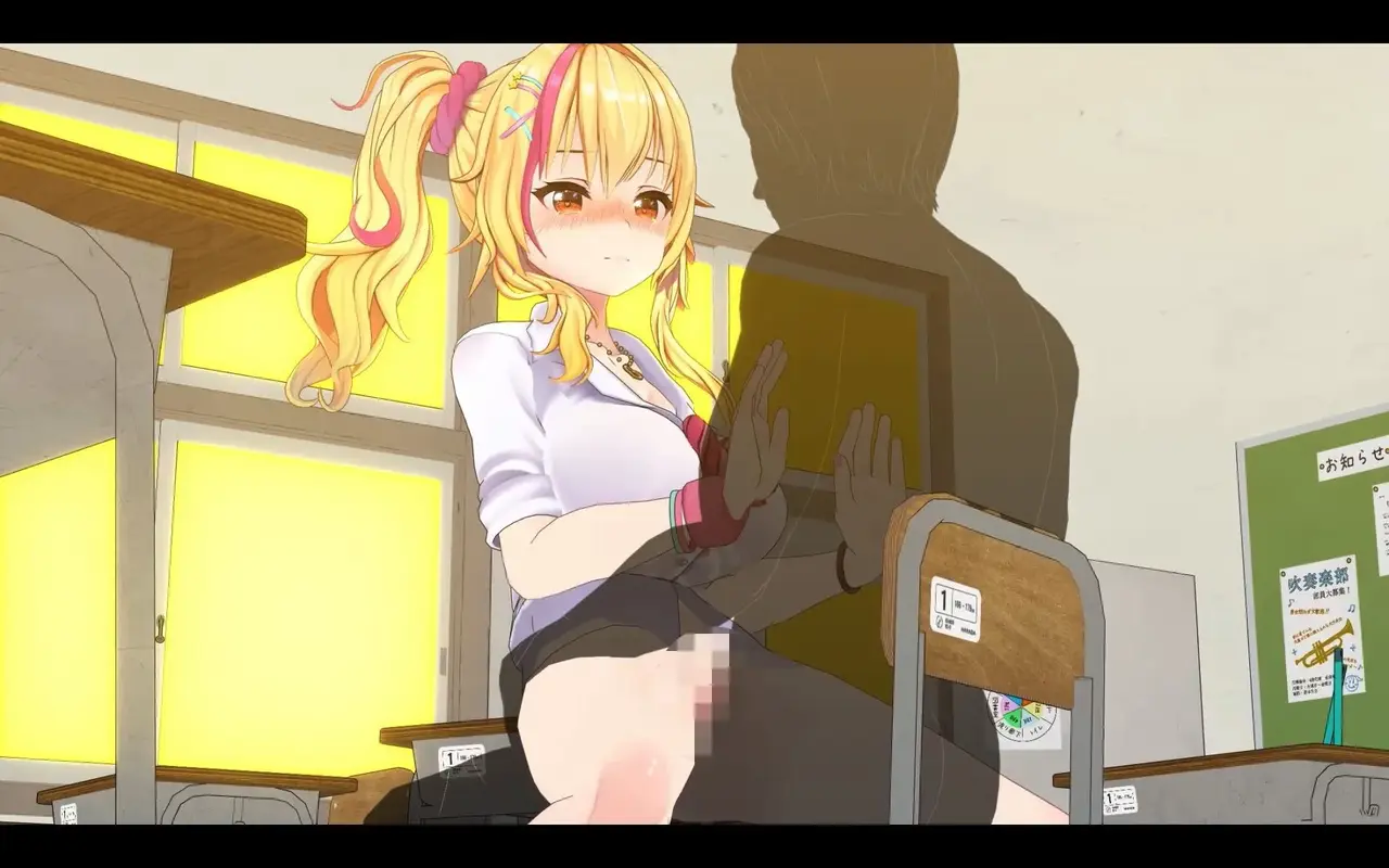 【本格3Dエロアニメ】ウブギャルJK-the animation- ほんとはウブでえっちで貴方のことが大好きなギャルと放課後あまあまなれそめえっち【園原あいり】 サンプル画像 5枚目
