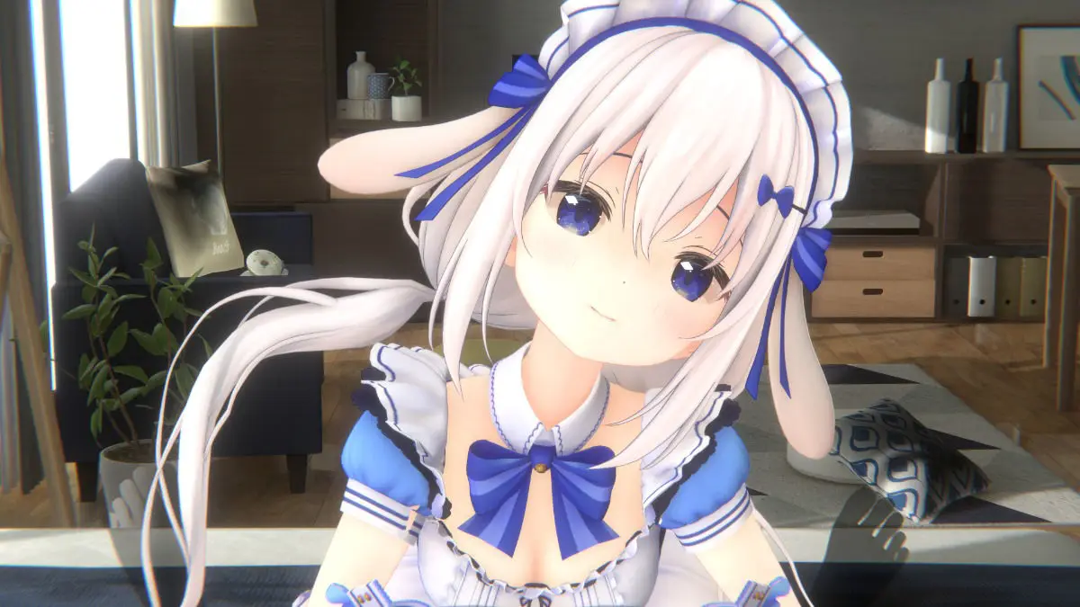 エッチなメイドがお家にやってきた！ サンプル画像 3枚目