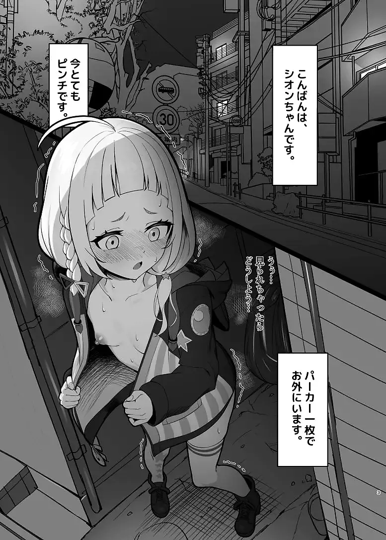 シオさんぽ サンプル画像 1枚目