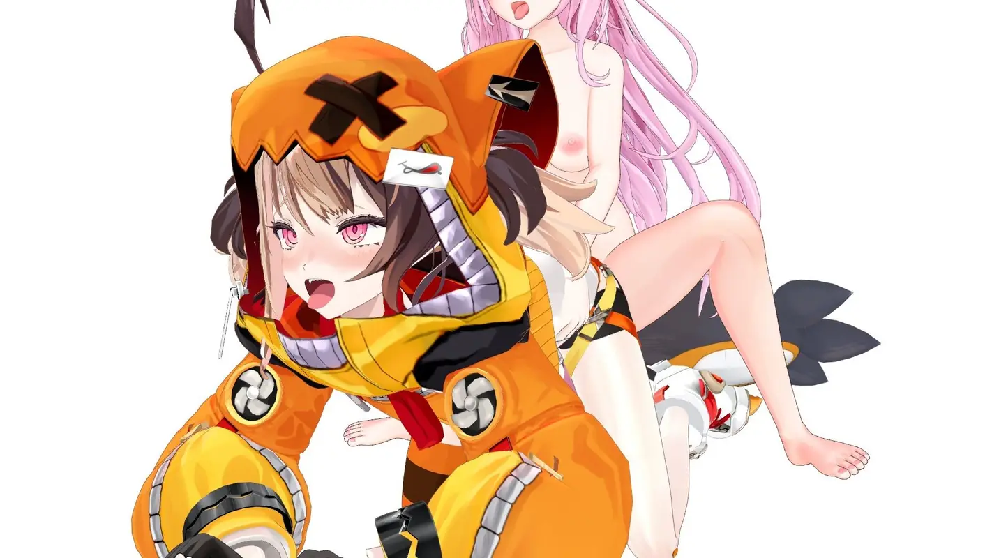ふたなり3Dセックスボイス付きループアニメホ〇ライブ編＃1 サンプル画像 4枚目