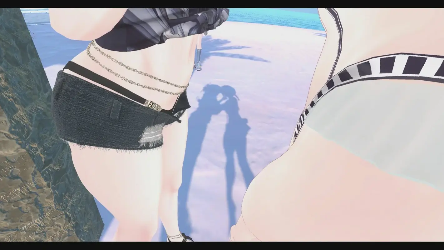 ポプロCVRプライベートリゾート百合H【ChilloutVR】 サンプル画像 1枚目
