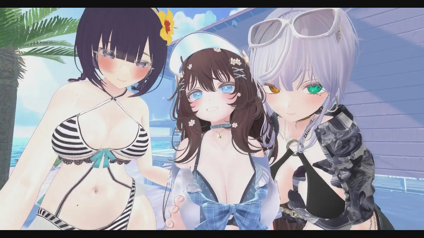 ポプロCVRプライベートリゾート百合H【ChilloutVR】 サンプル画像 2枚目