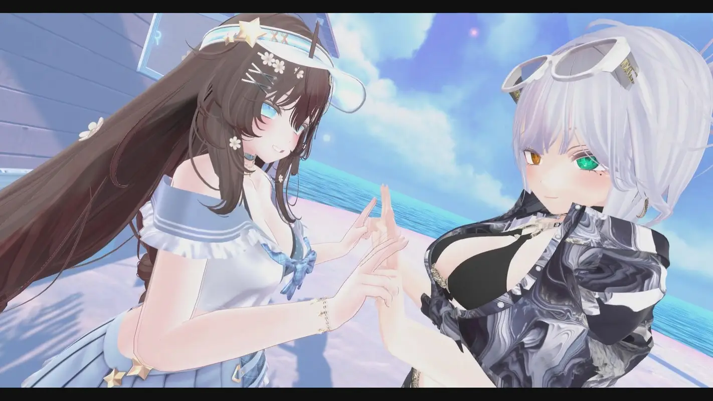 ポプロCVRプライベートリゾート百合H【ChilloutVR】 サンプル画像 3枚目