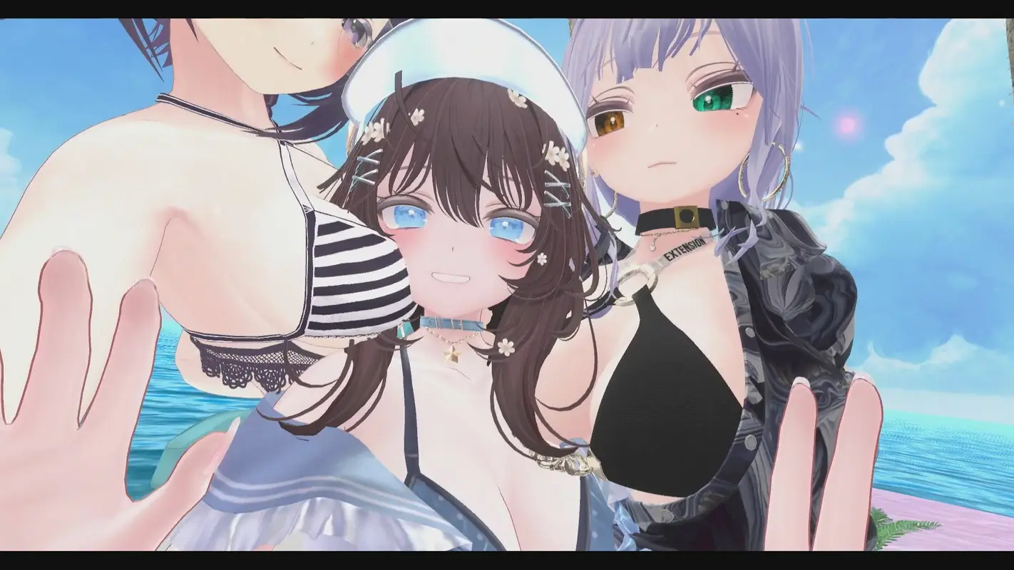 ポプロCVRプライベートリゾート百合H【ChilloutVR】 サンプル画像 4枚目