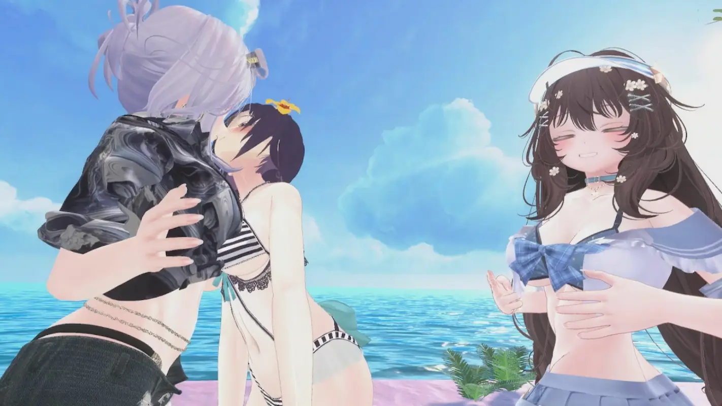 ポプロCVRプライベートリゾート百合H【ChilloutVR】 サンプル画像 6枚目