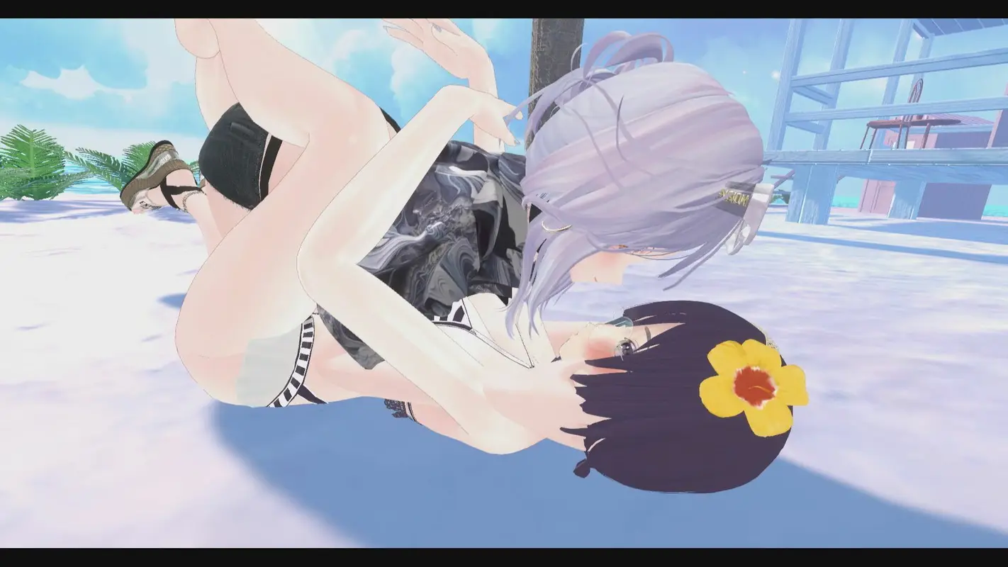ポプロCVRプライベートリゾート百合H【ChilloutVR】 サンプル画像 8枚目