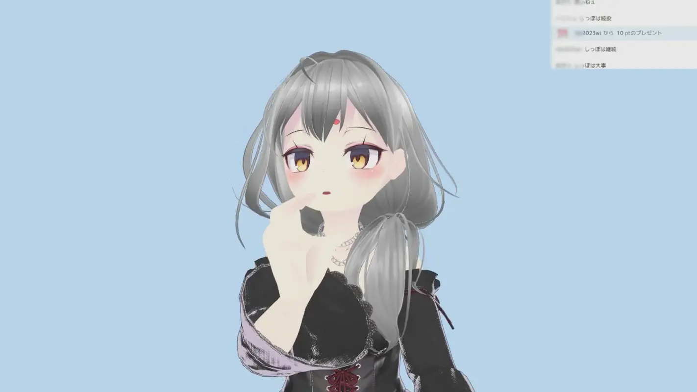 【濃厚リクエスト配信】1年ぶりに帰ってきたもふぃさんが視聴者の要望に応えながらイかされ中出しまでされる生配信【ゆらがわもふぃ】 サンプル画像 2枚目