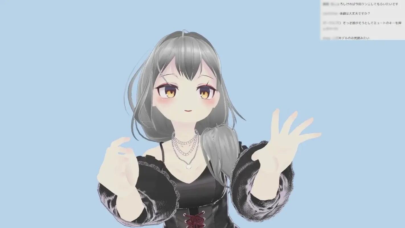 【濃厚リクエスト配信】1年ぶりに帰ってきたもふぃさんが視聴者の要望に応えながらイかされ中出しまでされる生配信【ゆらがわもふぃ】 サンプル画像 3枚目