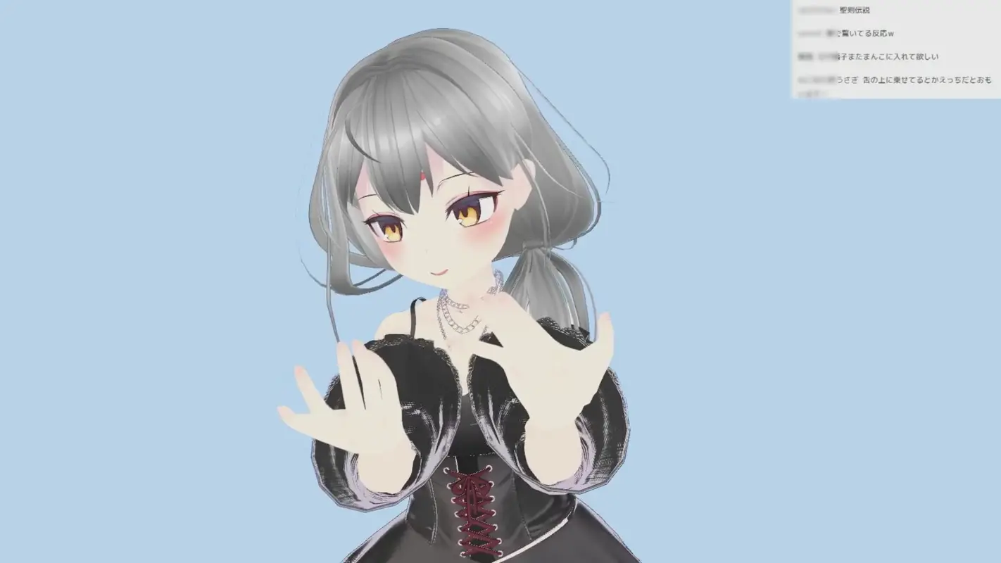 【濃厚リクエスト配信】1年ぶりに帰ってきたもふぃさんが視聴者の要望に応えながらイかされ中出しまでされる生配信【ゆらがわもふぃ】 サンプル画像 8枚目