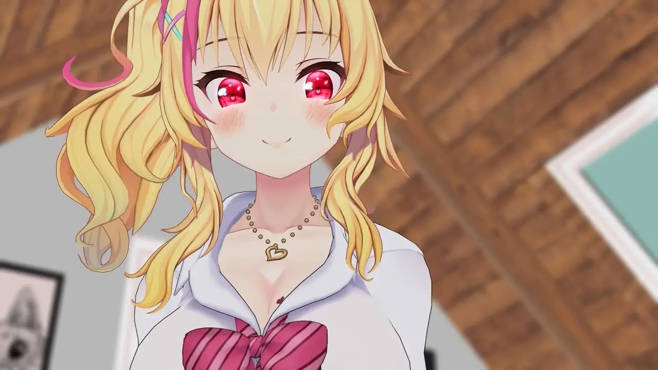 【3Dエロアニメ】ギャルサキュバスにイキタエさせられる〜クラスのギャルが実はサキュバス！？抜け殻になるまで絞り尽くされちゃう〜【園原あいり】 サンプル画像 2枚目