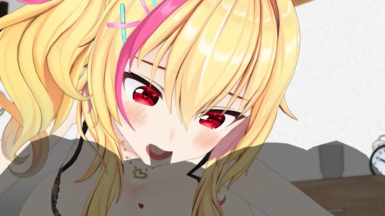 【3Dエロアニメ】ギャルサキュバスにイキタエさせられる〜クラスのギャルが実はサキュバス！？抜け殻になるまで絞り尽くされちゃう〜【園原あいり】 サンプル画像 4枚目