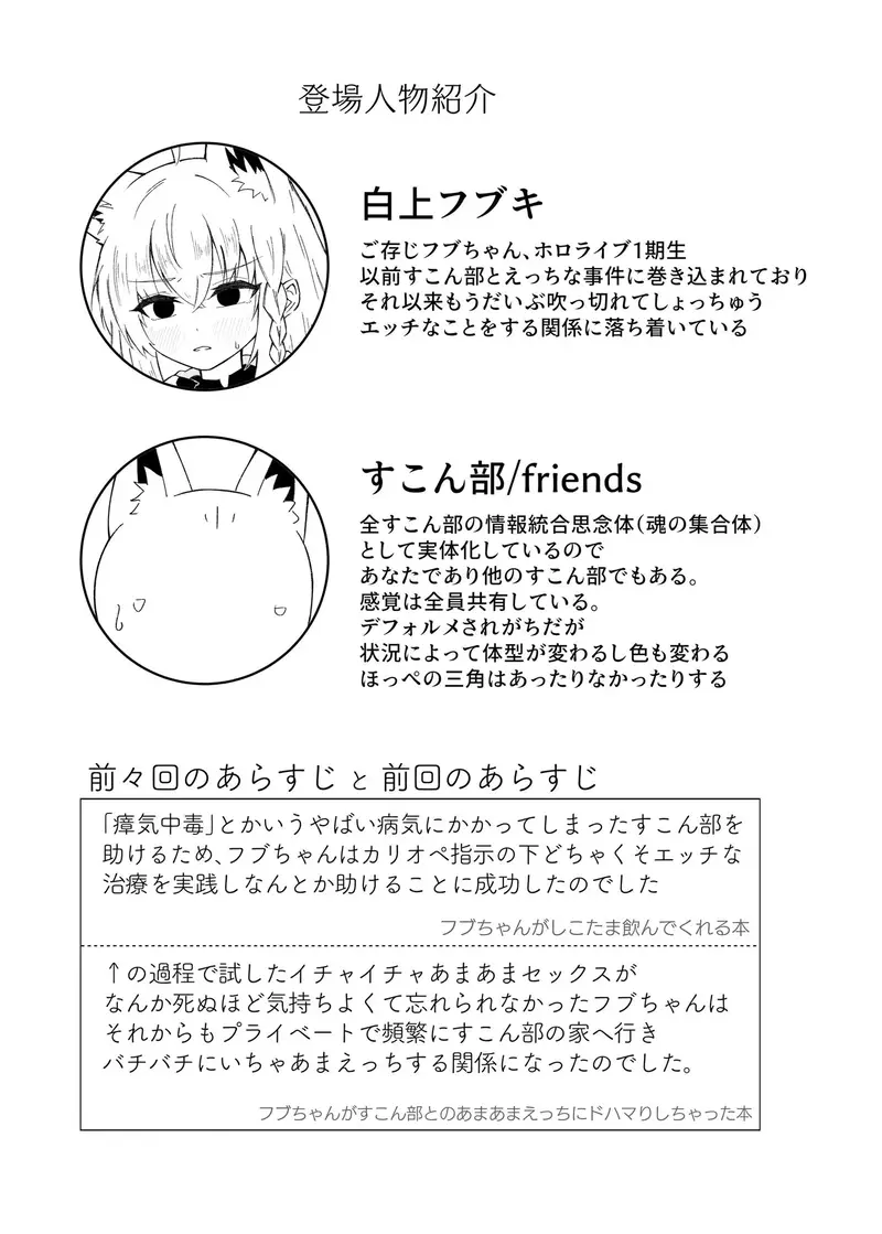 フブぱいであそぶ本 サンプル画像 1枚目