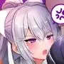 お前のチ〇ポでイく訳ないやろ…！！