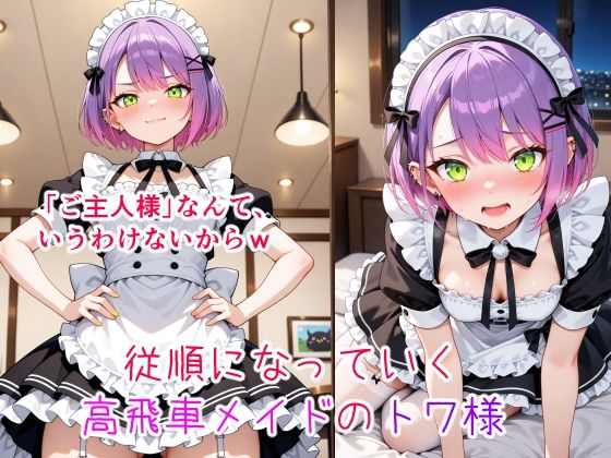 常〇トワ 徐々に堕ちていく高飛車メイド [cyst][d_620289][パッケージ画像]