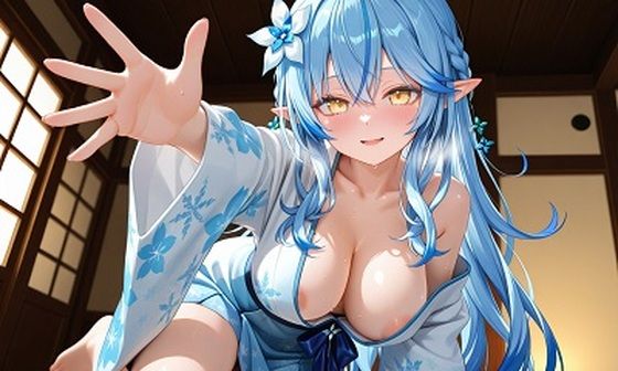 雪〇ラミィ着物 [キュラリア][d_727038][パッケージ画像]