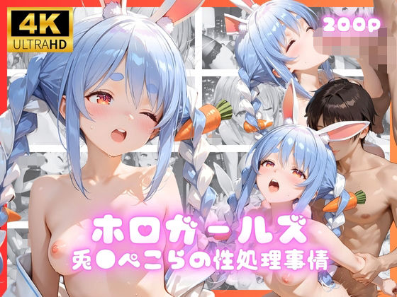 ホロガールズ 兎●ぺこらの性処理事情 [パッケージ][リアヌーン][d_690953]