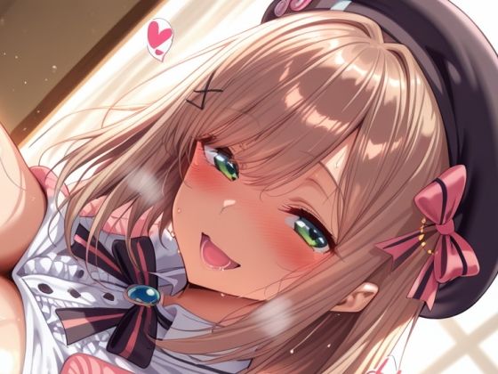 彼女の部屋で甘々ジュポジュポ:鈴原〇る [パッケージ][momomo組][d_716842]